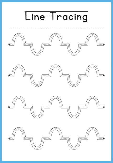 Tracing Wave Lines Images Free Download On Freepik