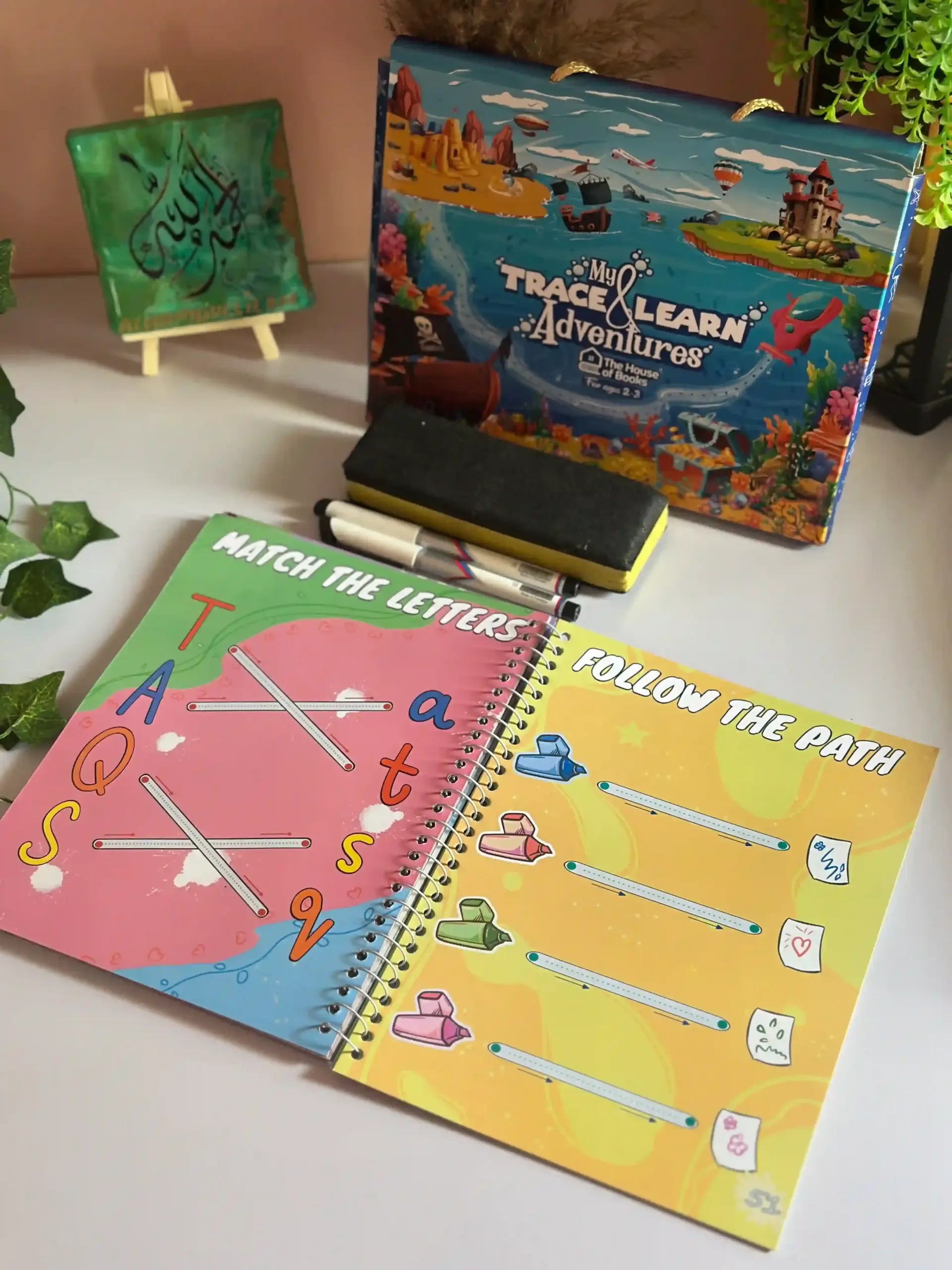 Tracing Workbook For Children Age 2 4 64 Pages Learn Handwriting 