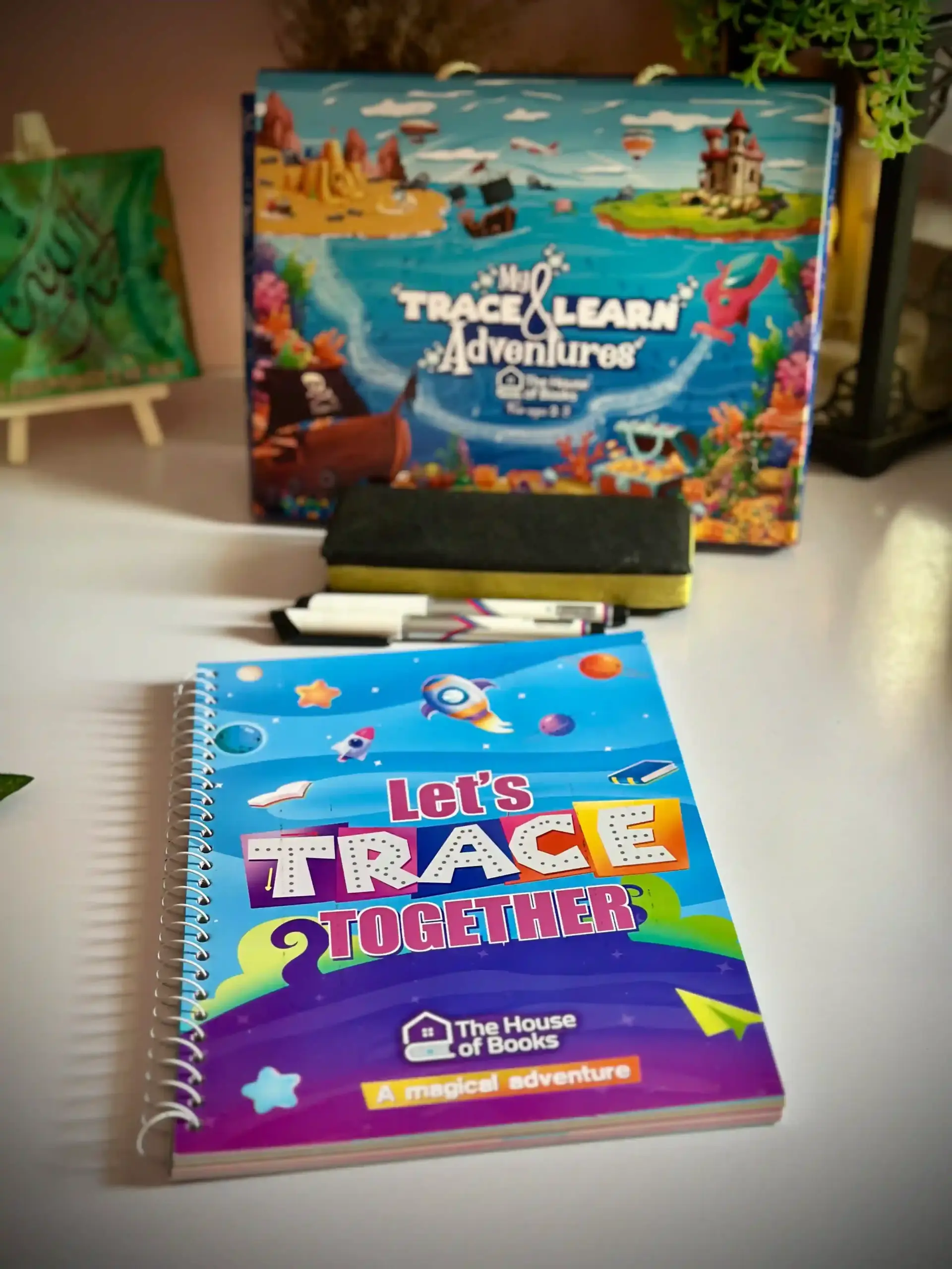 Tracing Workbook For Children Age 2 4 64 Pages Learn Handwriting 