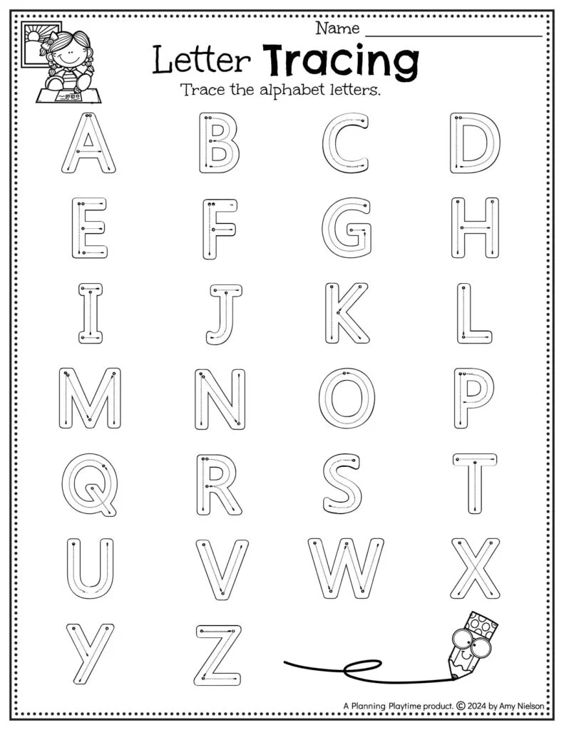 Tracing Worksheets And Activities For Preschool Planning Playtime Tracing Worksheets And Activities For Preschool Planning Playtime