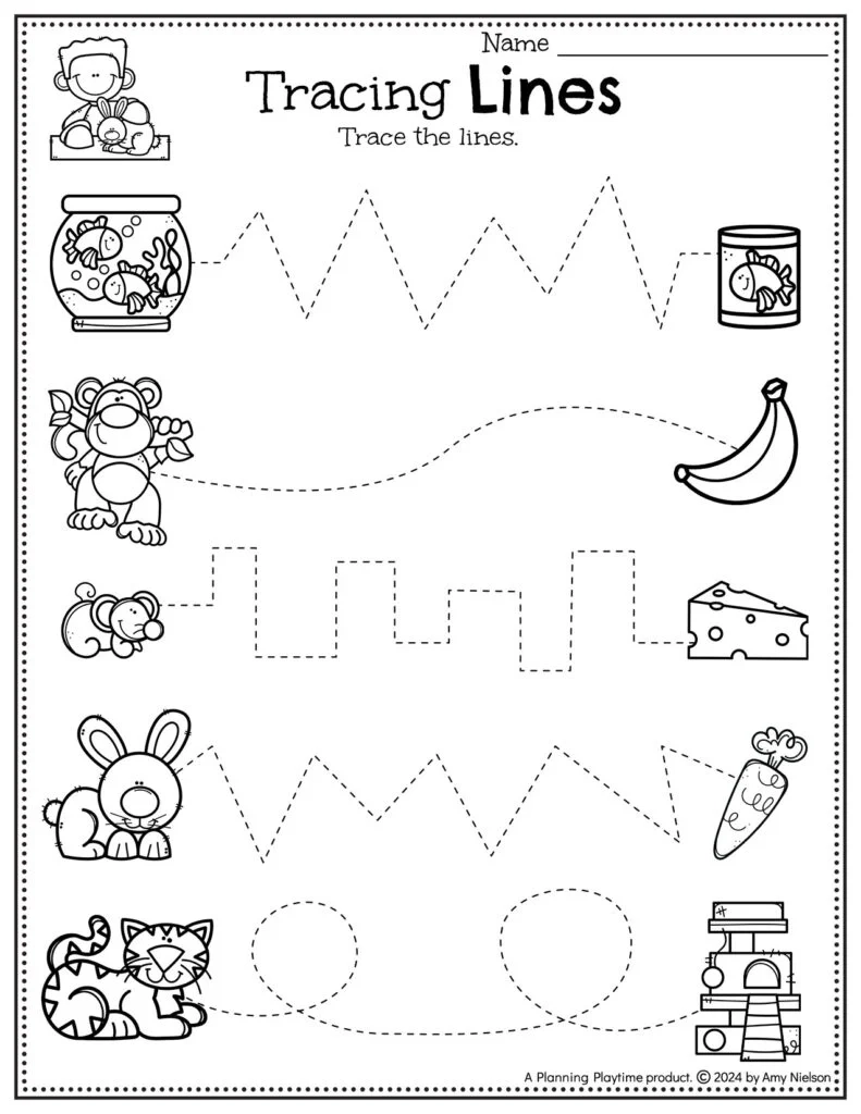 Tracing Lines For Beginners
