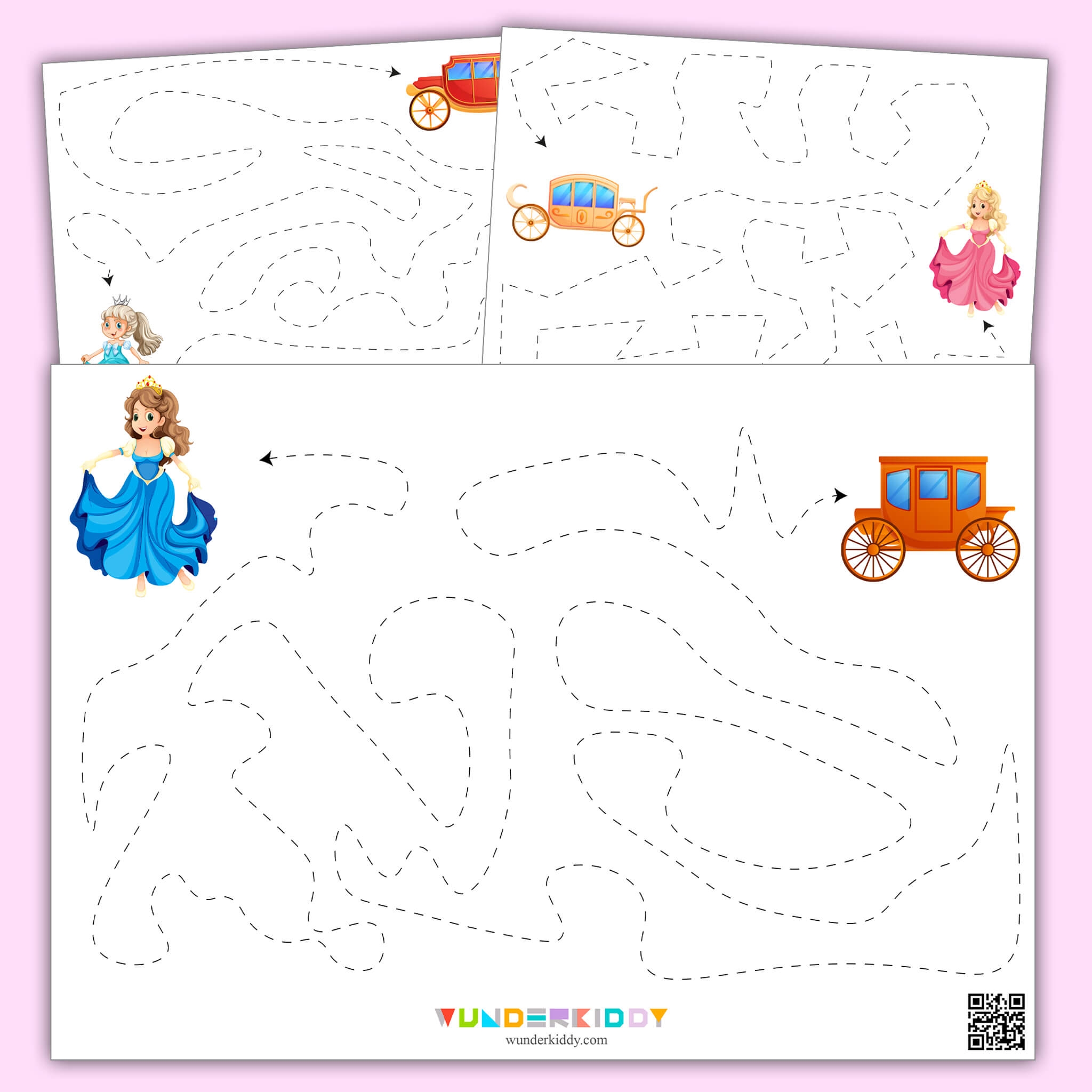 Tracing Worksheets For Kids Activities Print Free PDFs