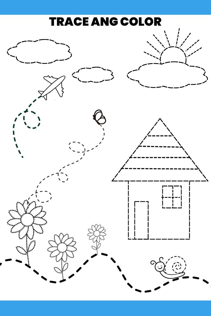 Tracing Worksheets Preschool