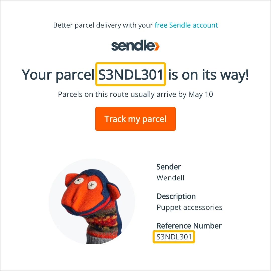 track my parcel sendle tracking status australia