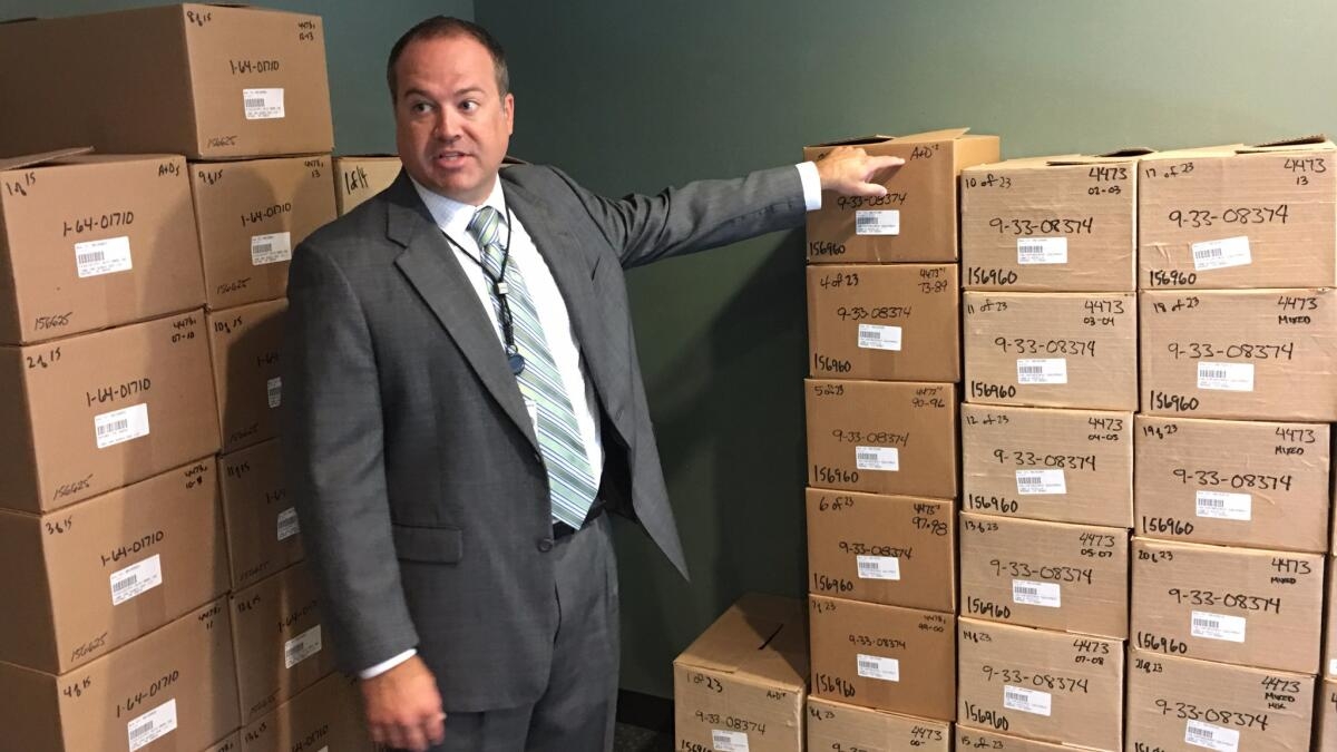 Tracking Down Guns Used In Crimes And Terror Attacks Is Still 