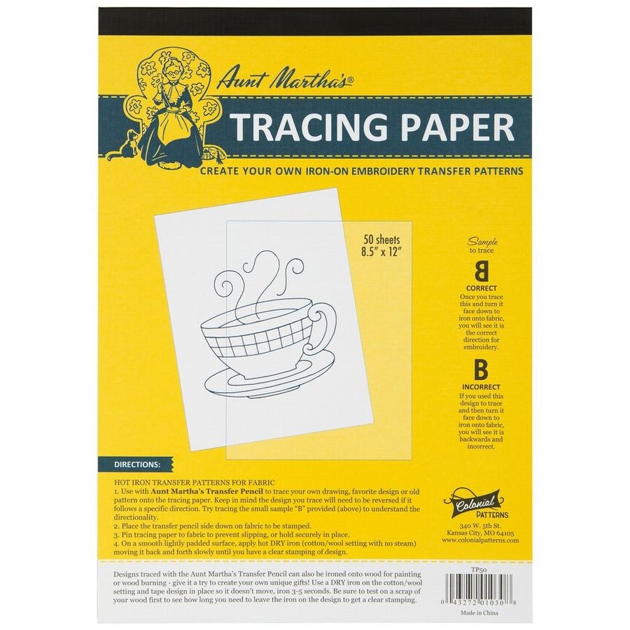 Transfer Tracing Paper Pad Hobby Lobby 1136043