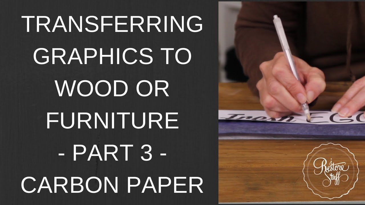Carbon Paper For Tracing On Wood