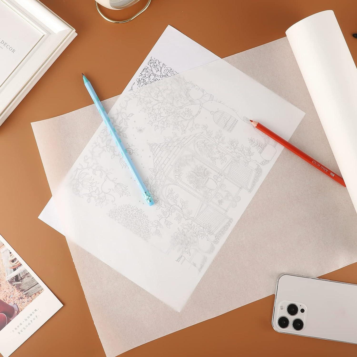 Clear Tracing Paper