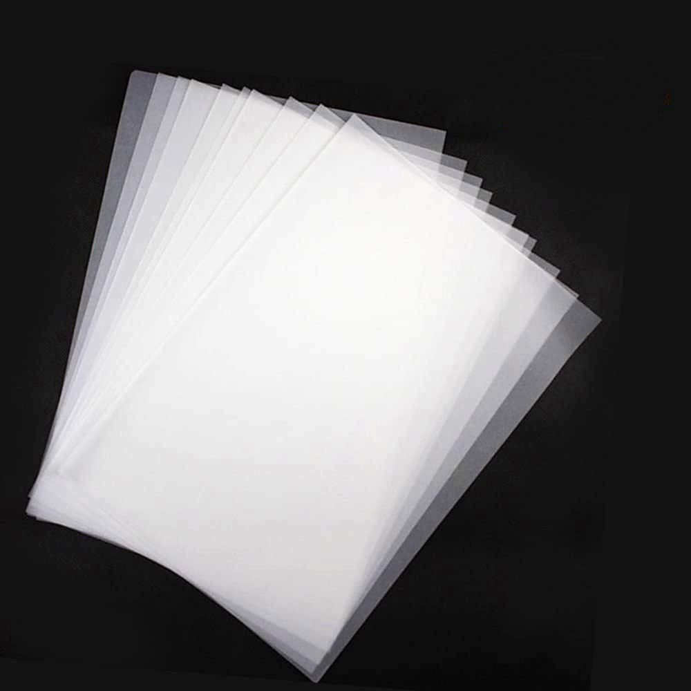 Transparent Paper 70g DIN A4 210 X 297 Mm 100 Sheets Printable 