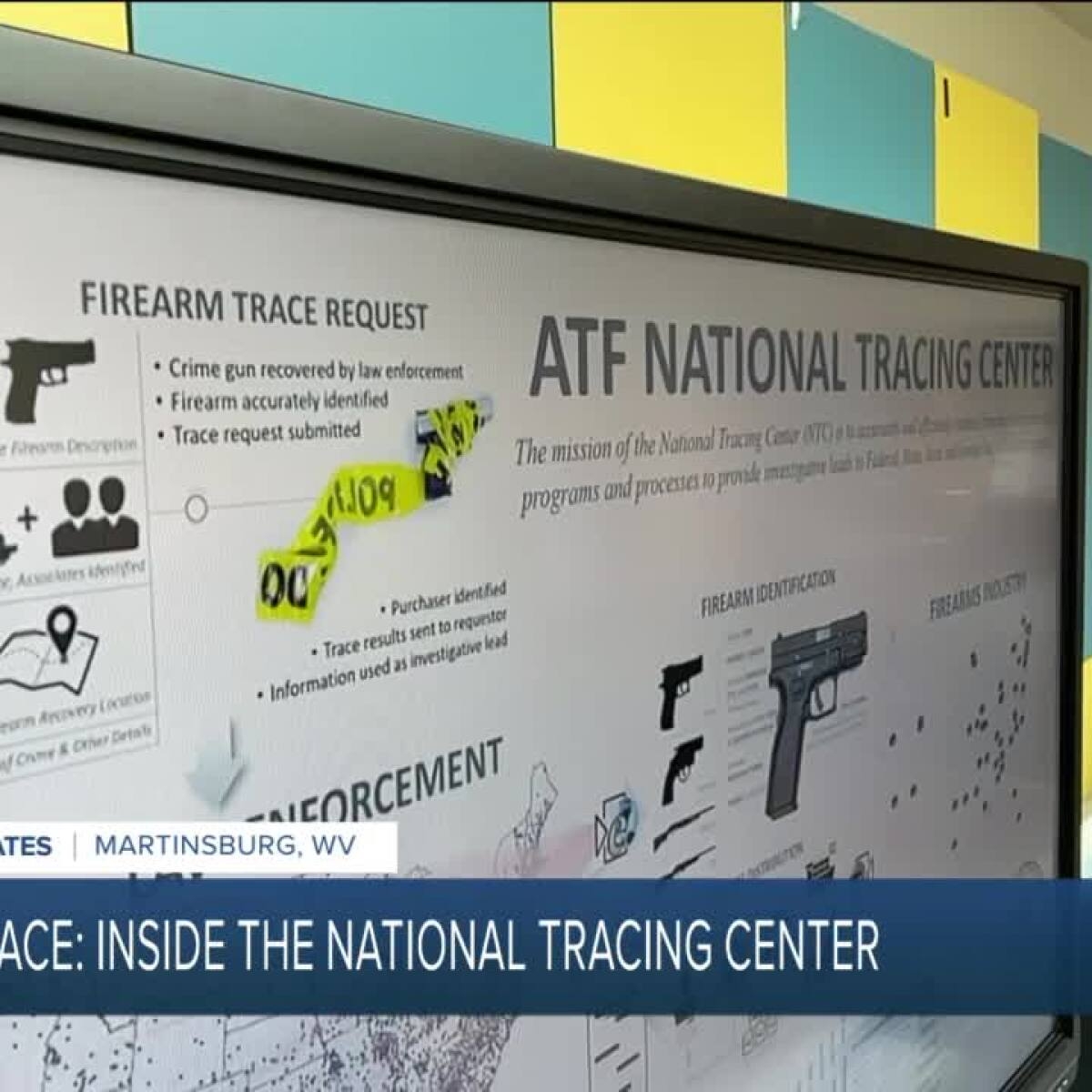 Trigger Trace Inside The National Tracking Center