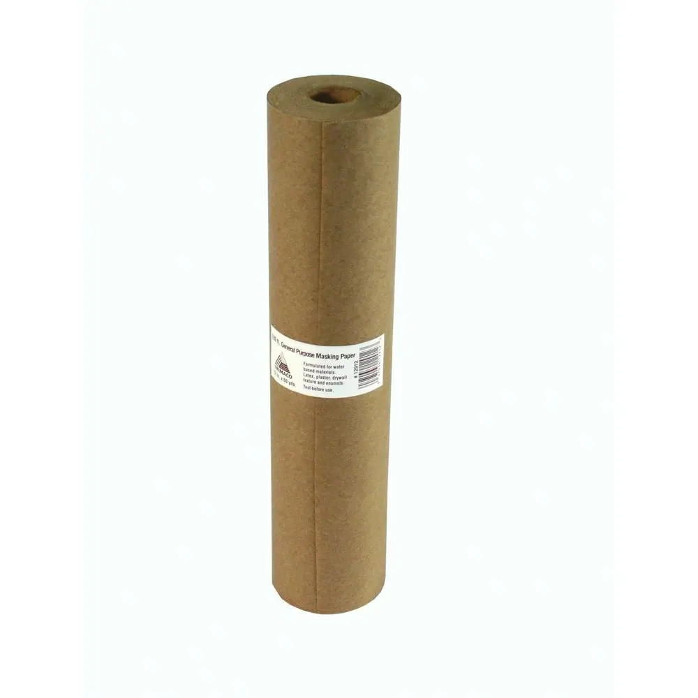TRIMACO Easy Mask 12 In X 180 Ft Brown General Purpose Masking Paper 12912 The Home Depot TRIMACO Easy Mask 12 In X 180 Ft Brown General Purpose Masking Paper 12912 The Home Depot