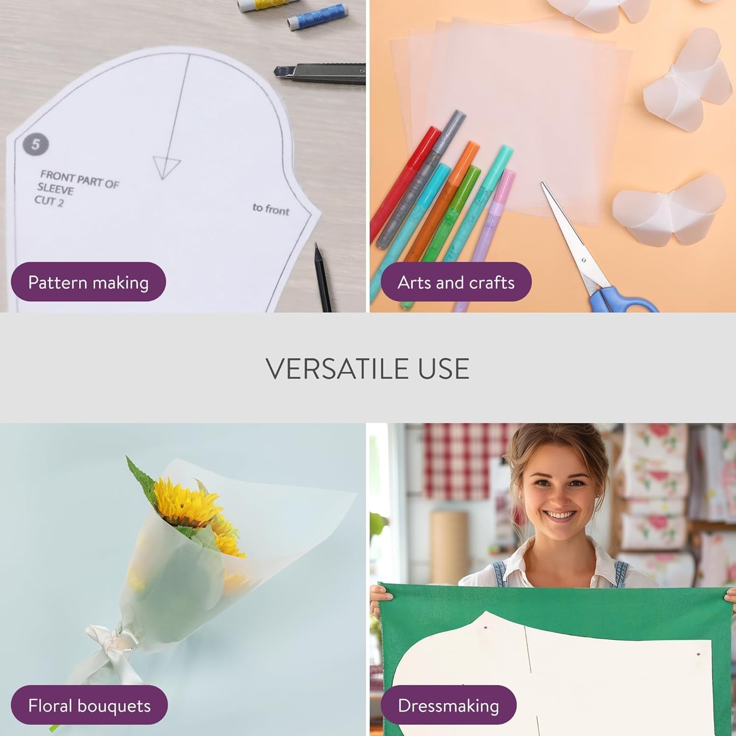 Crafts With Tracing Paper