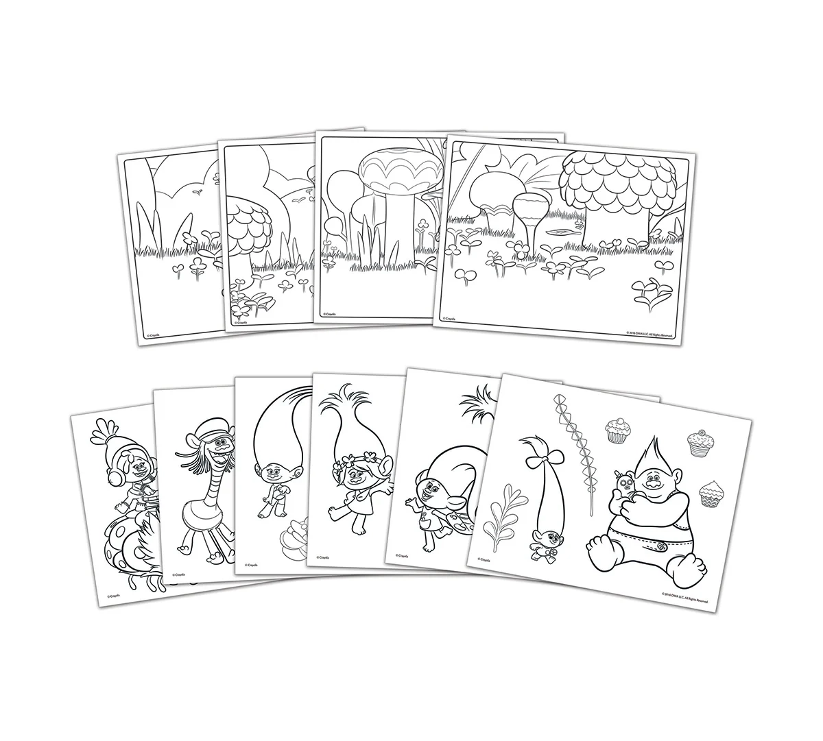 Free Crayola Tracing Sheets