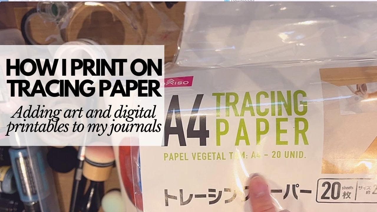 Print On Tracing Paper