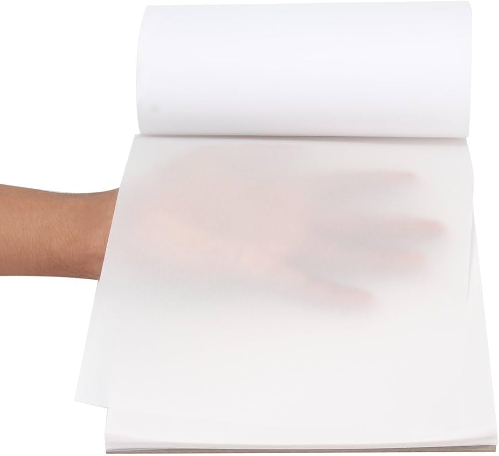 TWIN SEVEN A4 Size Tracing Paper Laser Translucent Sketching And 