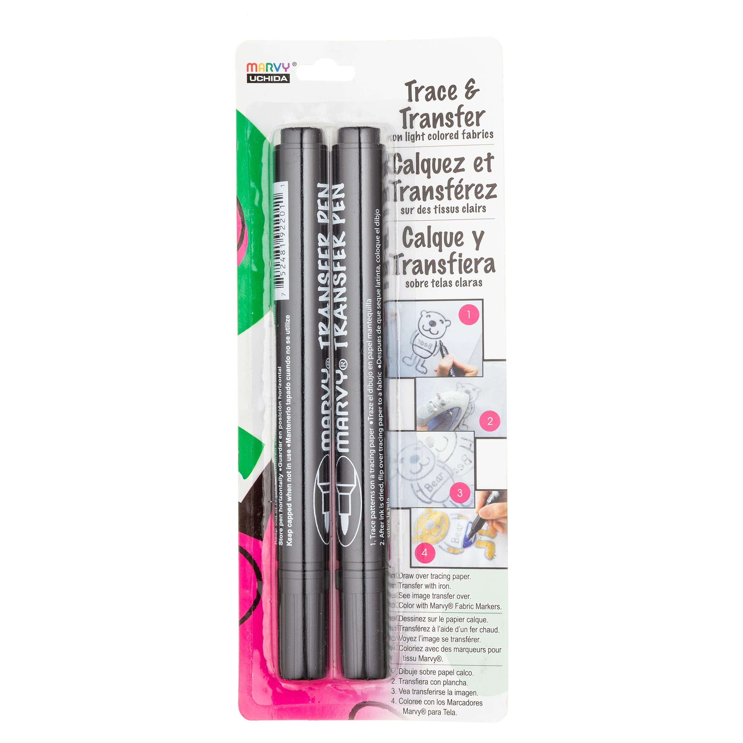 Uchida 922 2A Marvy Trace And Transfer Pen Black Amazon in Home amp Kitchen
