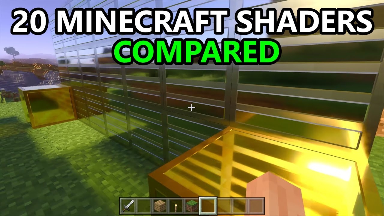 Ultimate Ray Tracing Path Tracing Minecraft Shader Comparison Feb 2023