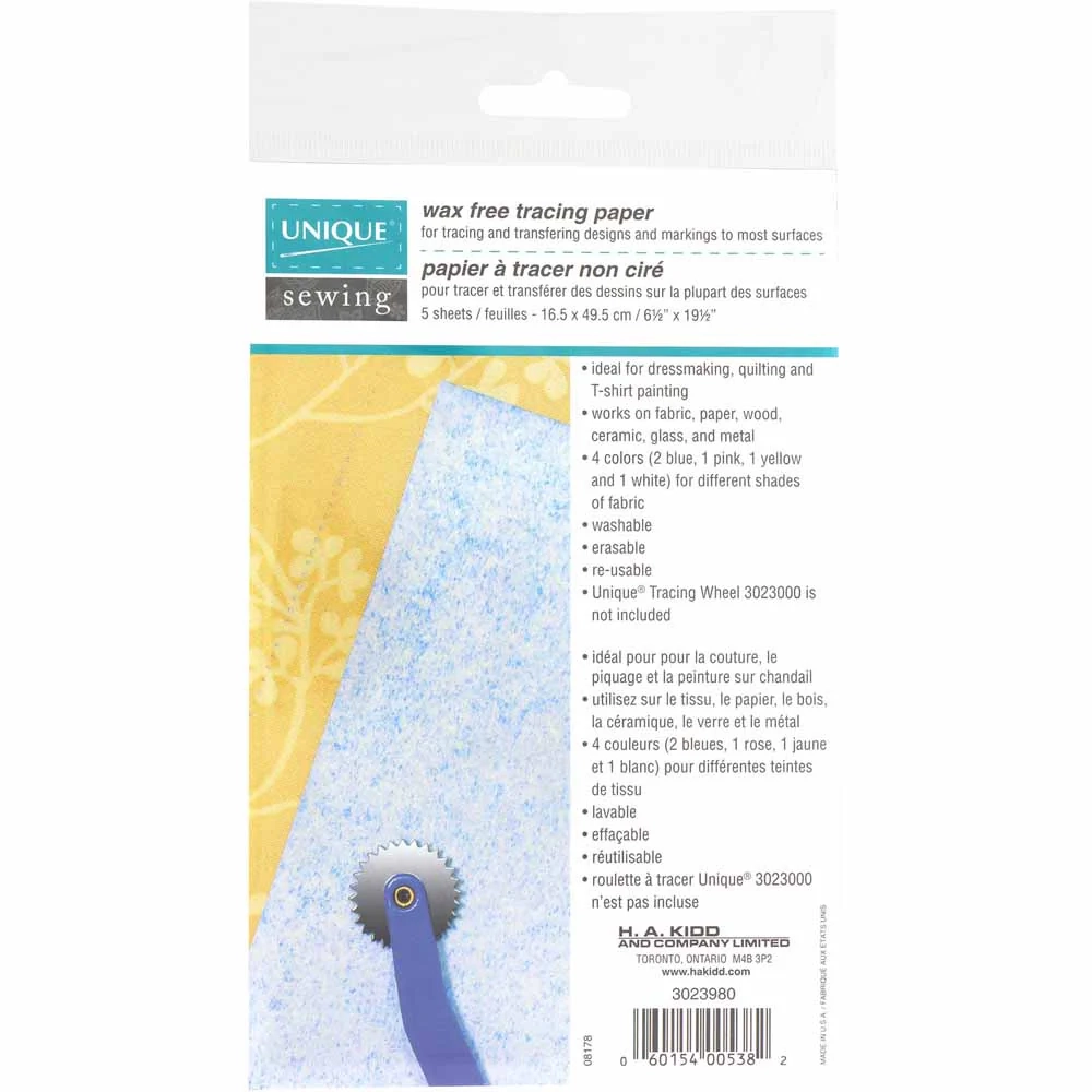 Washable Tracing Paper