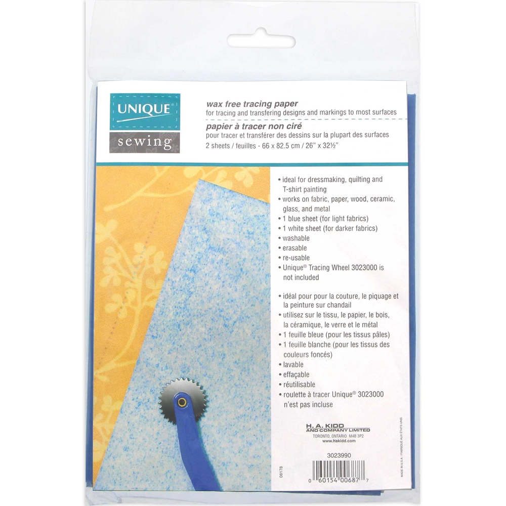 Large Tracing Paper For Sewing