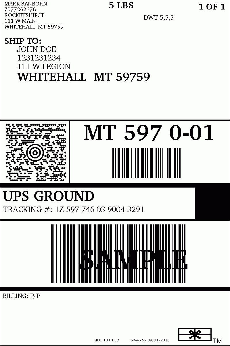 Ups Tracing Number