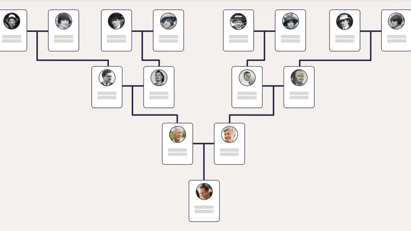 Use Our Free Family Tree Template To Kick start Your Family 