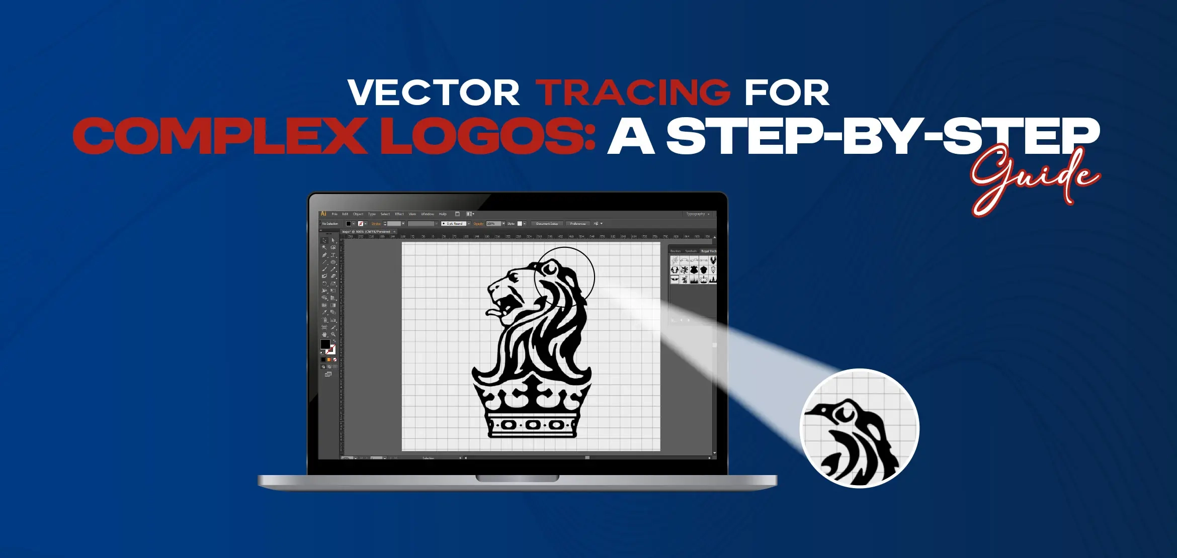 Vector Tracing For Complex Logos Step by Step Guide
