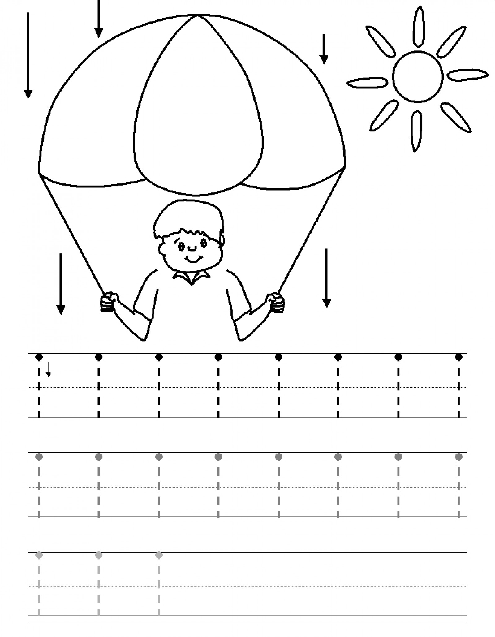 Vertical Line Tracing