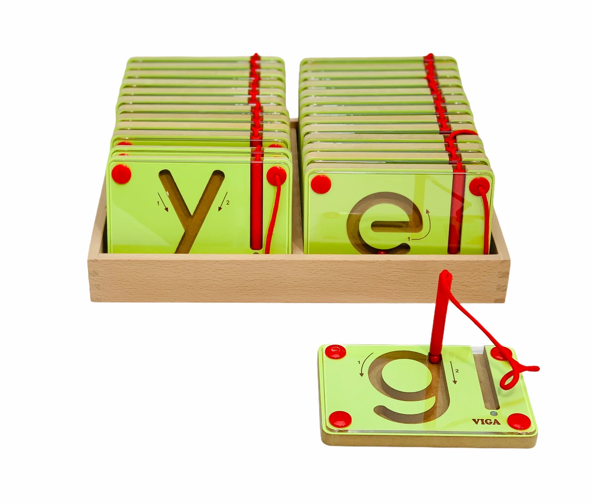 VIGA Magnetic Tracing Lower Case Letters Starfish Store