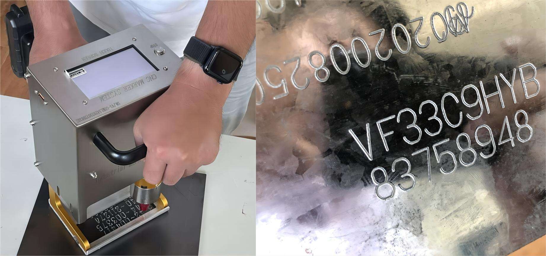 VIN Number Marking Machine Design For Car Identification