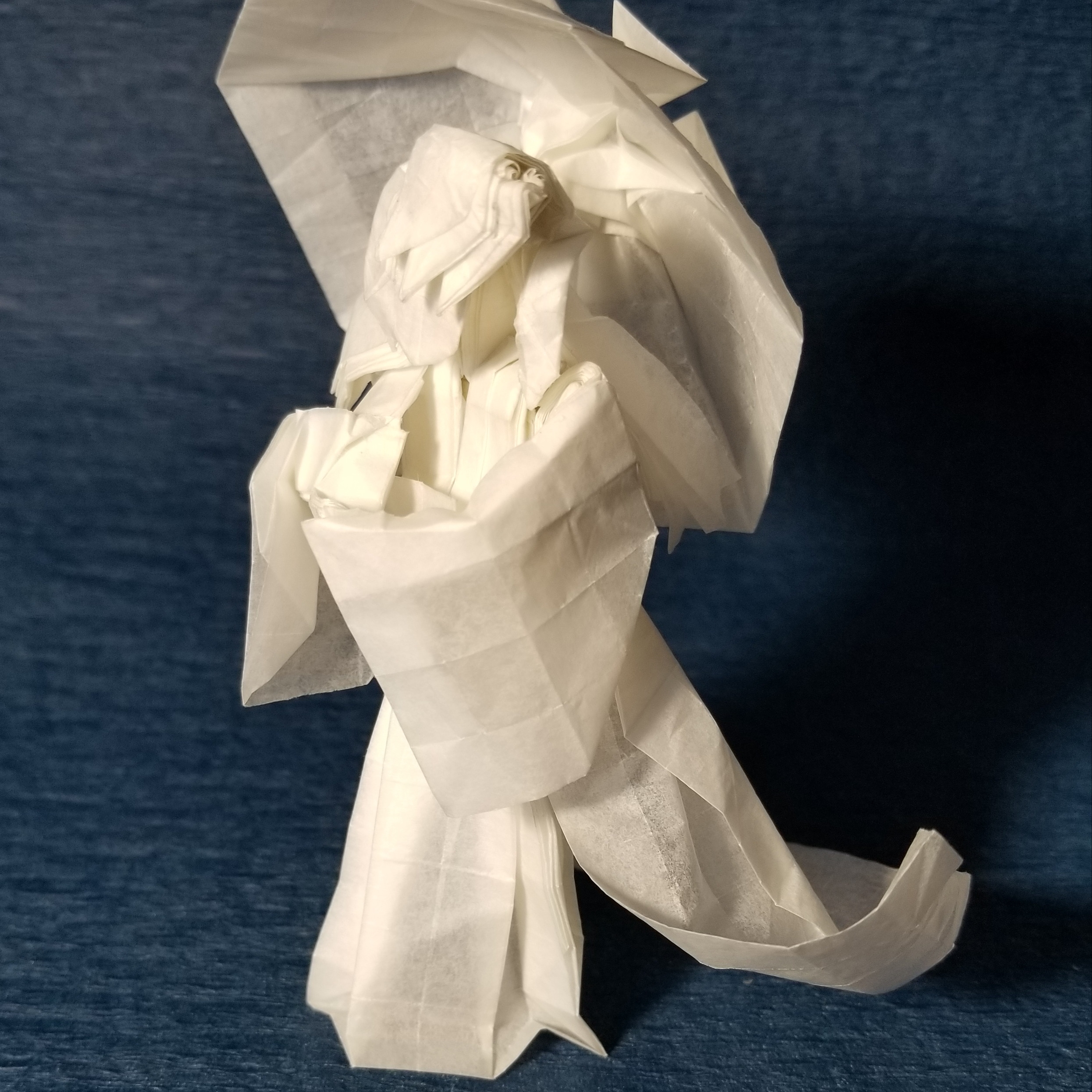 Walking In The Rain Designed By Obelisk 45x45cm Tracing Paper 