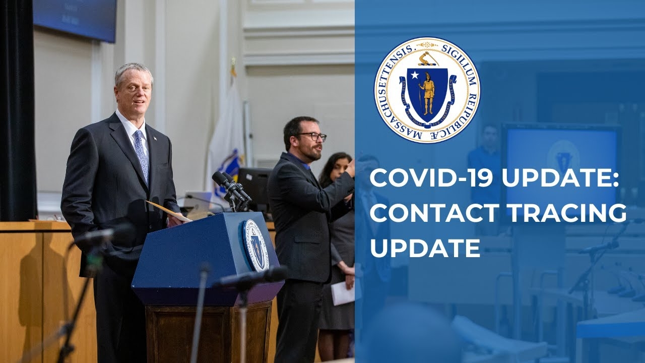 WATCH Baker Says State Is Making Progress In COVID Fight Urges 