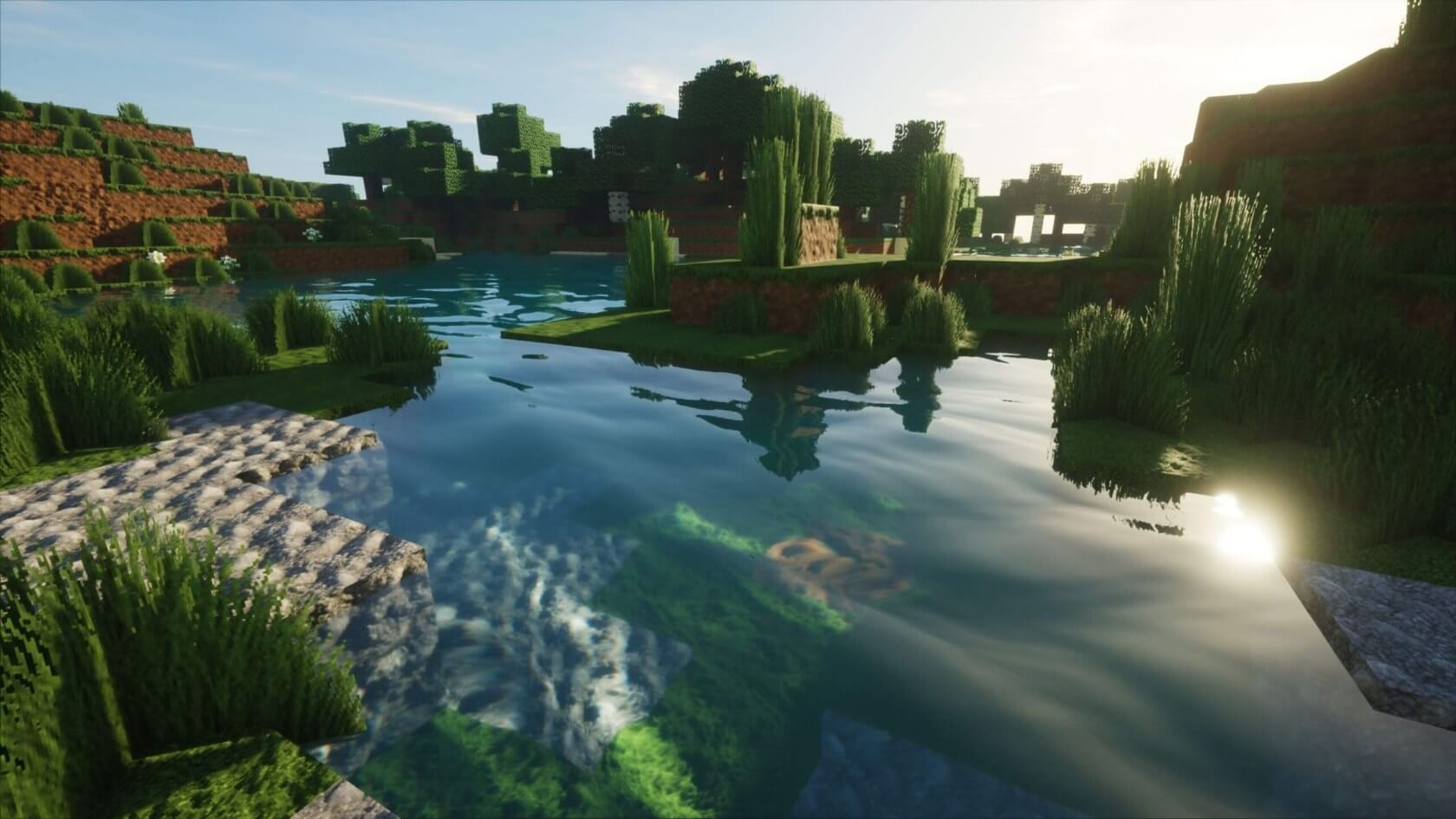 Watch This 30 minute Live Play Shows Off Minecraft s ray Tracing 