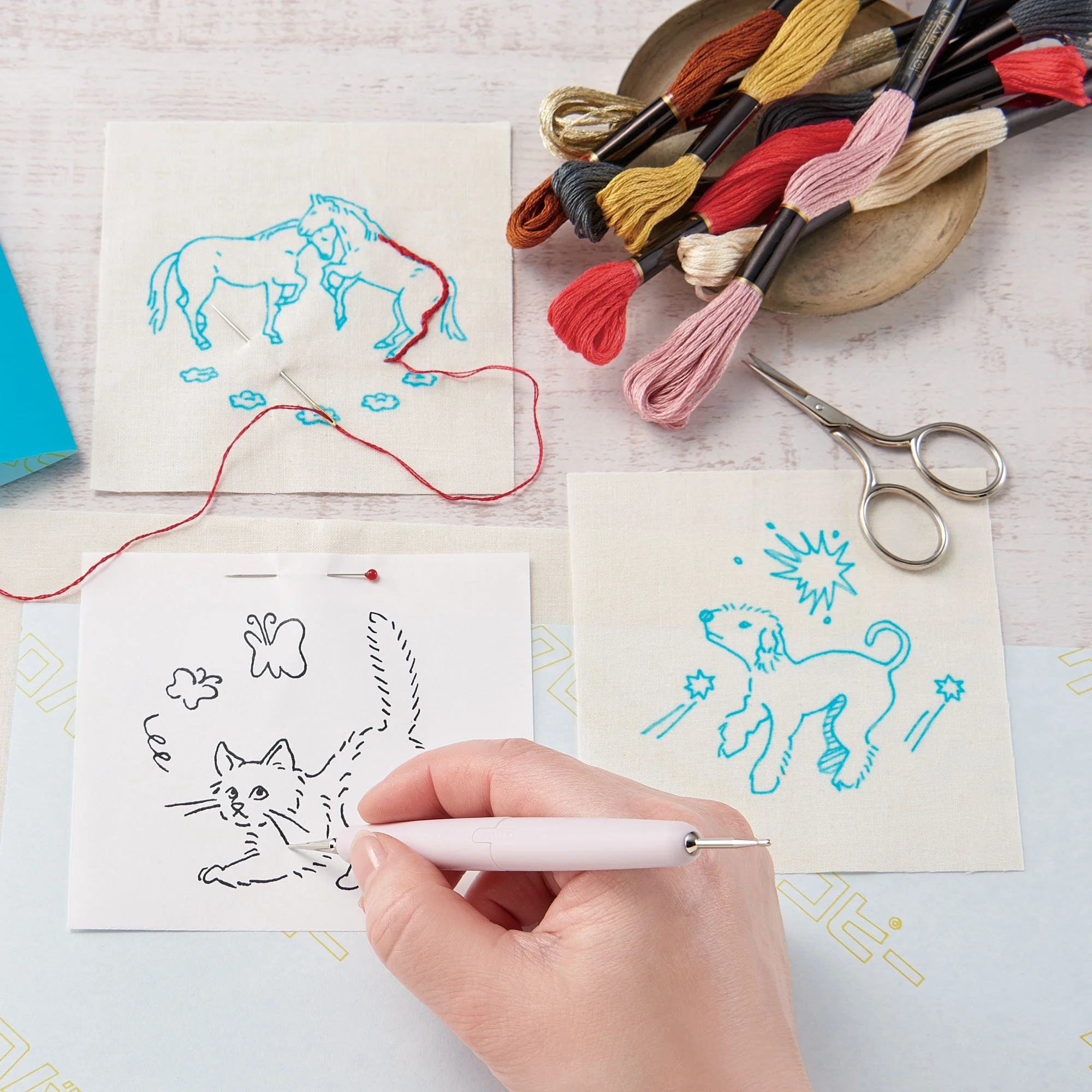 Water Erasable Tracing Paper Clover Needlecraft Inc 