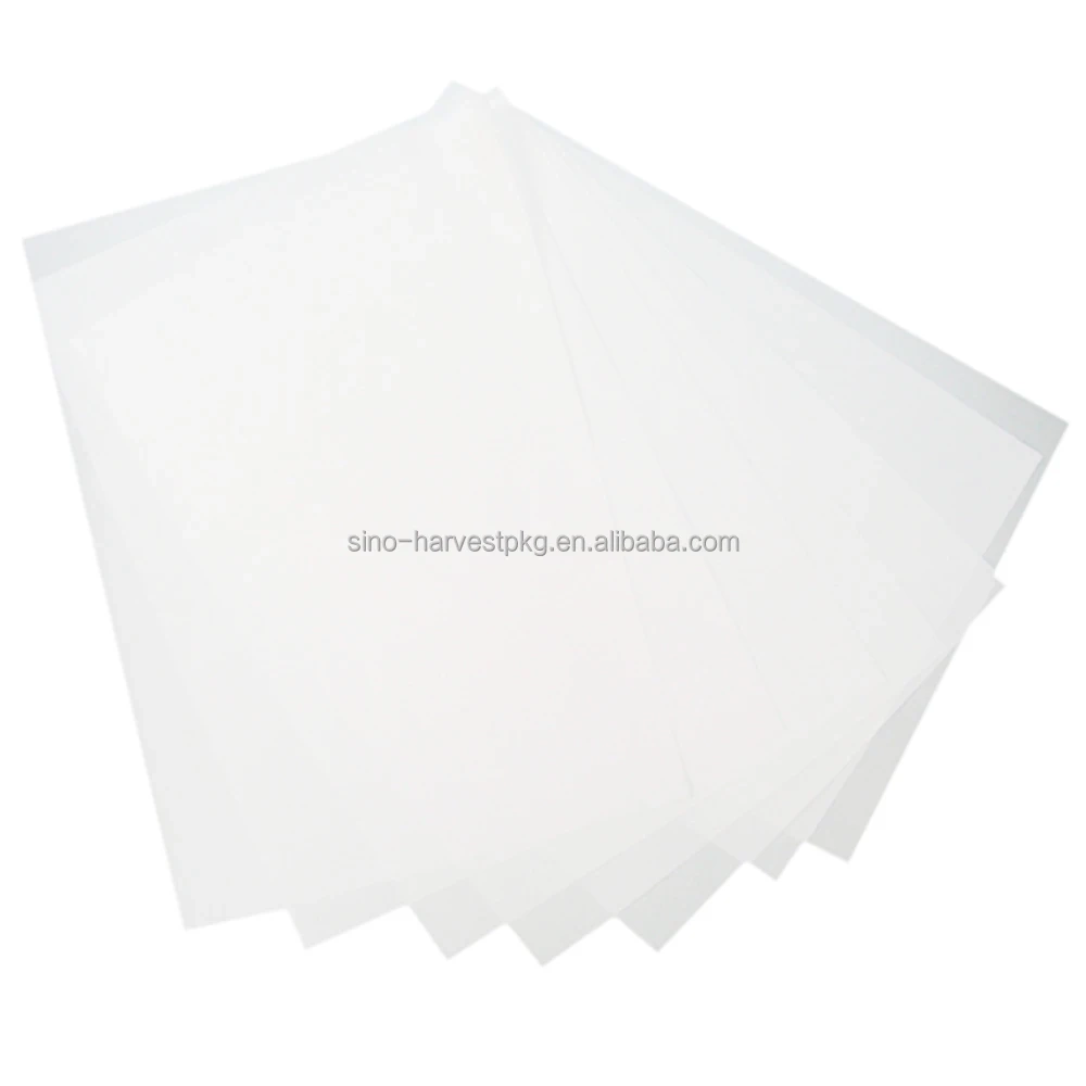 Waterproof Translucent Sheets Ideal For Sketching amp Printing