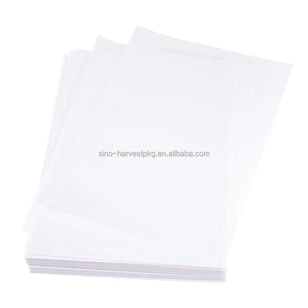 Waterproof Translucent Sheets Ideal For Sketching amp Printing