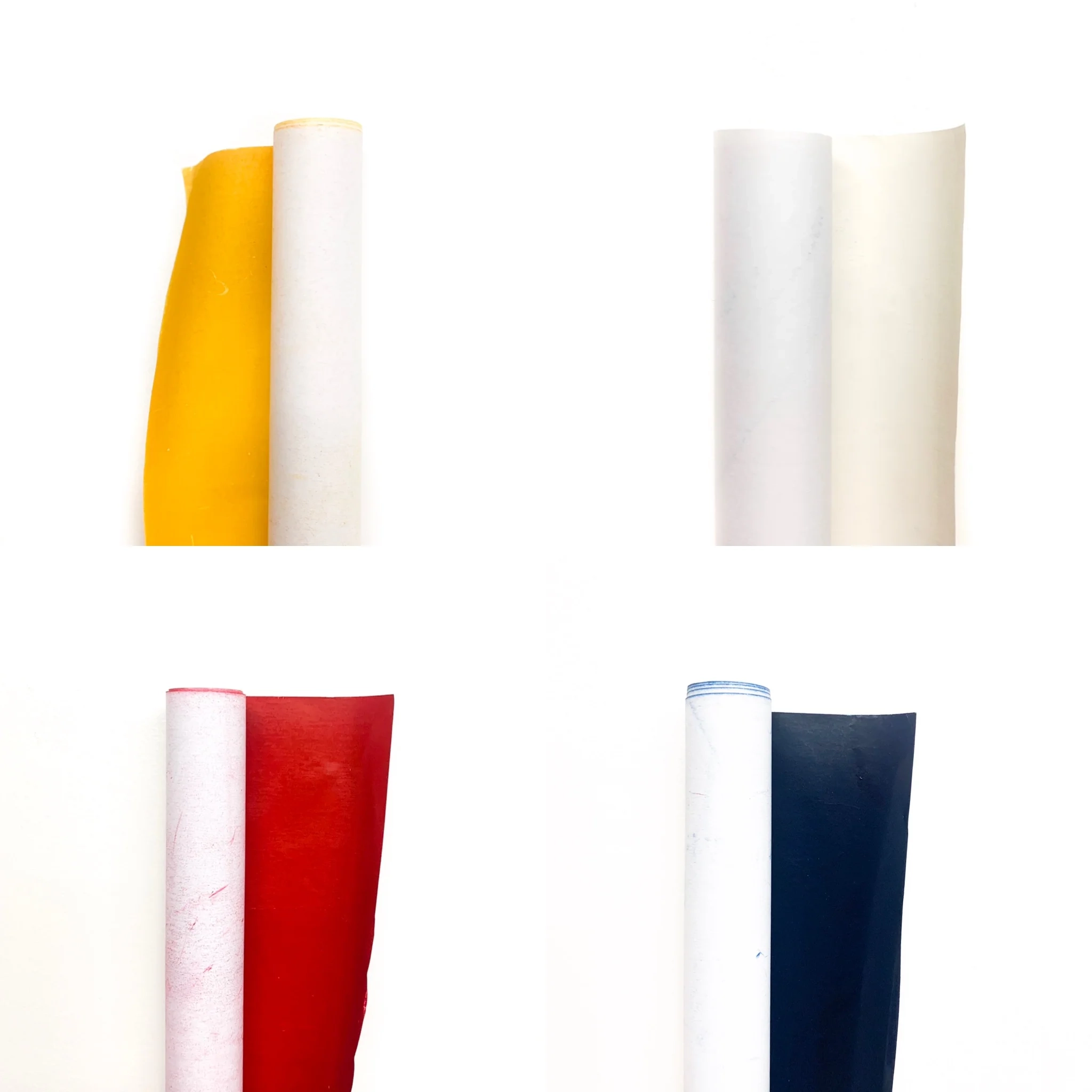 Wax Tracing Paper Blue White Yellow Red Panda Trim