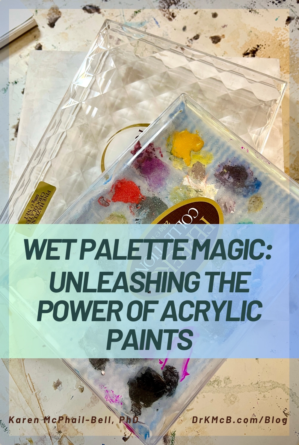 Tracing Paper For Wet Palette