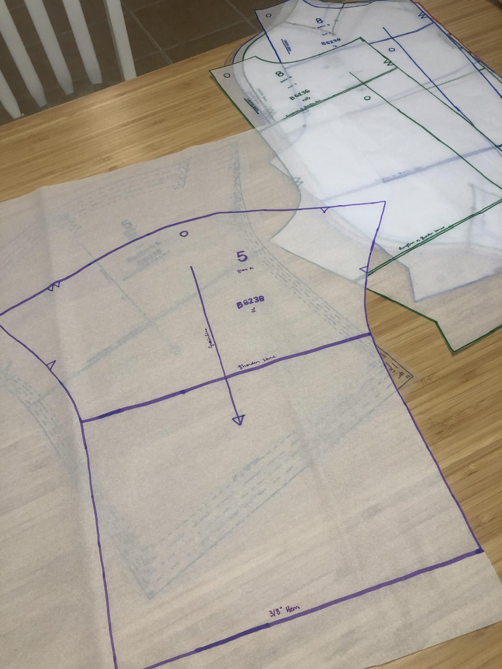 What Do You Use To Trace Patterns More In Comments R sewhelp