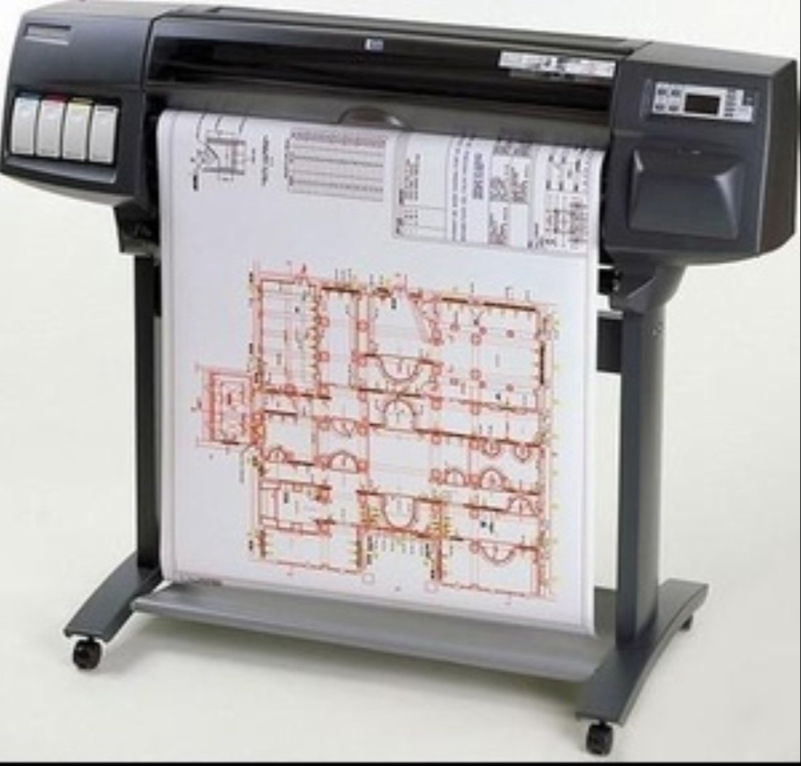 White Plotter Tracing Paper 80 120 GSM At 2000 roll In 