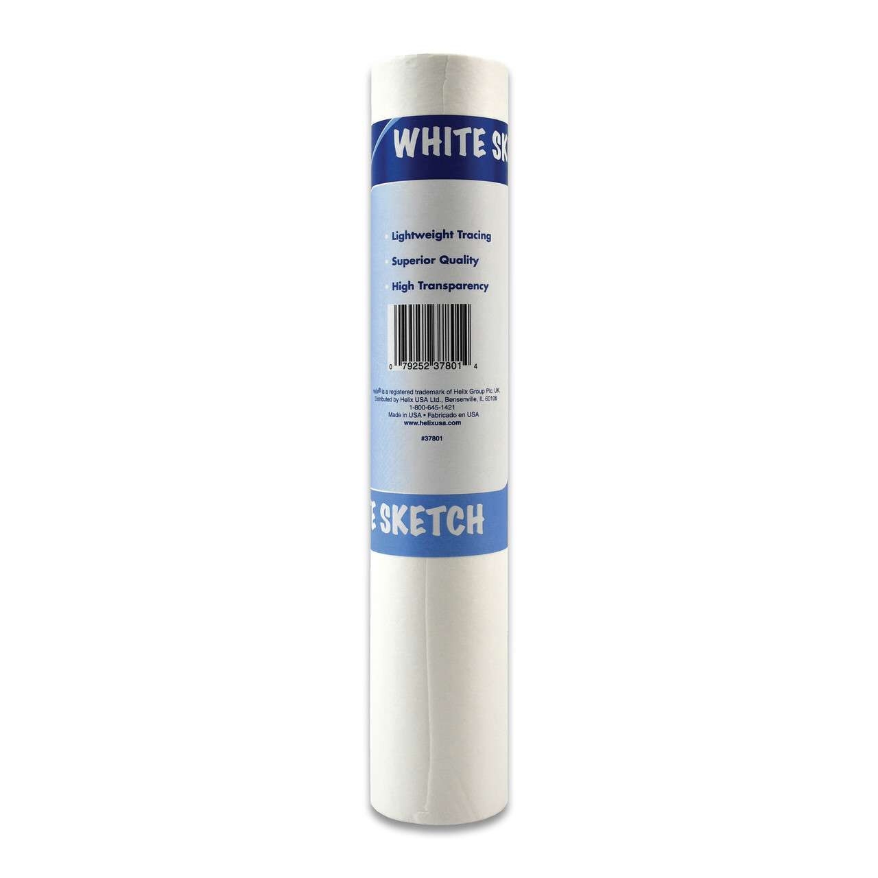 White Sketch Tracing Paper 18in X 50yd Roll Price Bienfang 