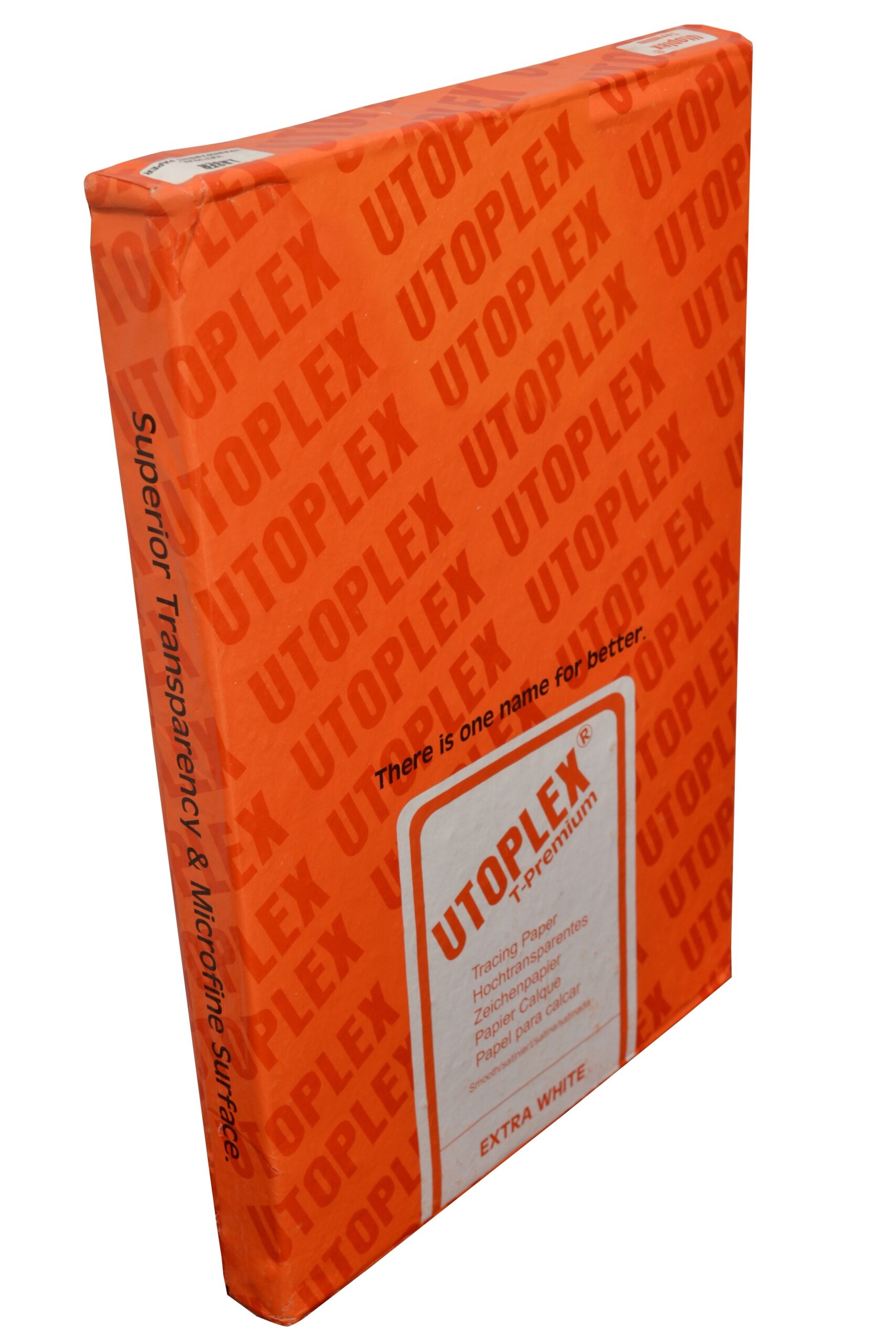 White Utoplex DTP Tracing Paper GSM Less Than 80 GSM At 550 