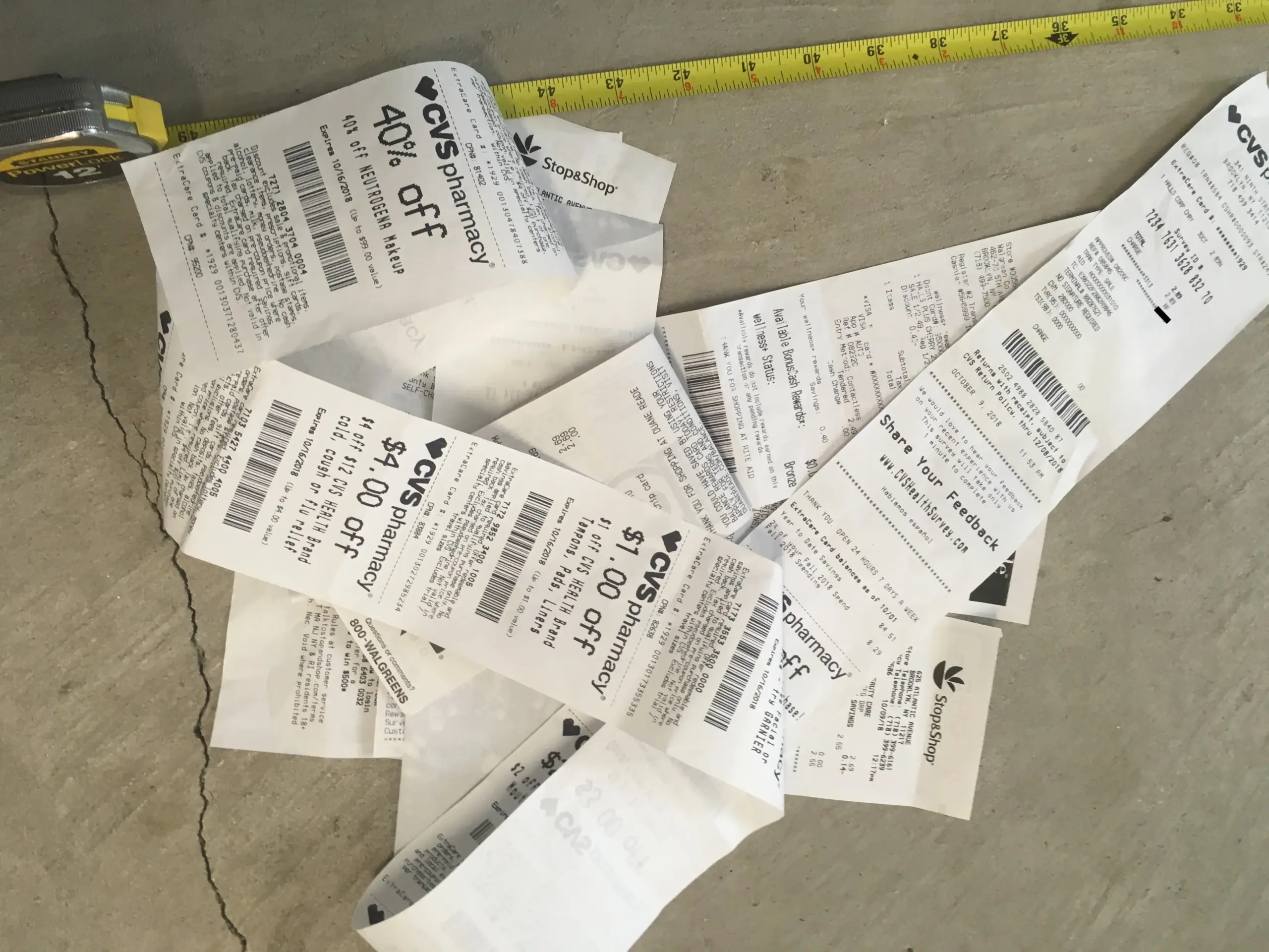 Why Are CVS Receipts So Long An Investigation Vox