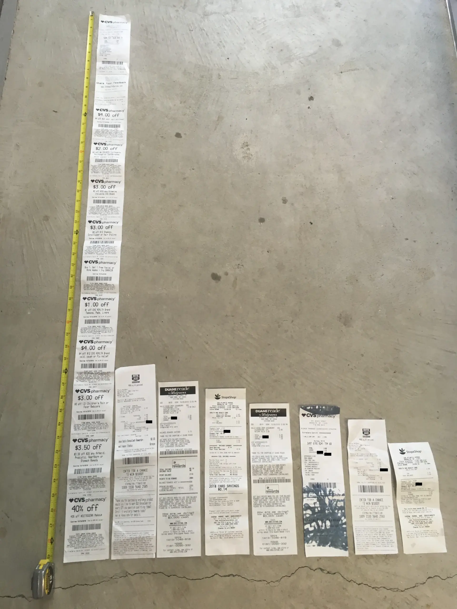 Tracing Paper Cvs
