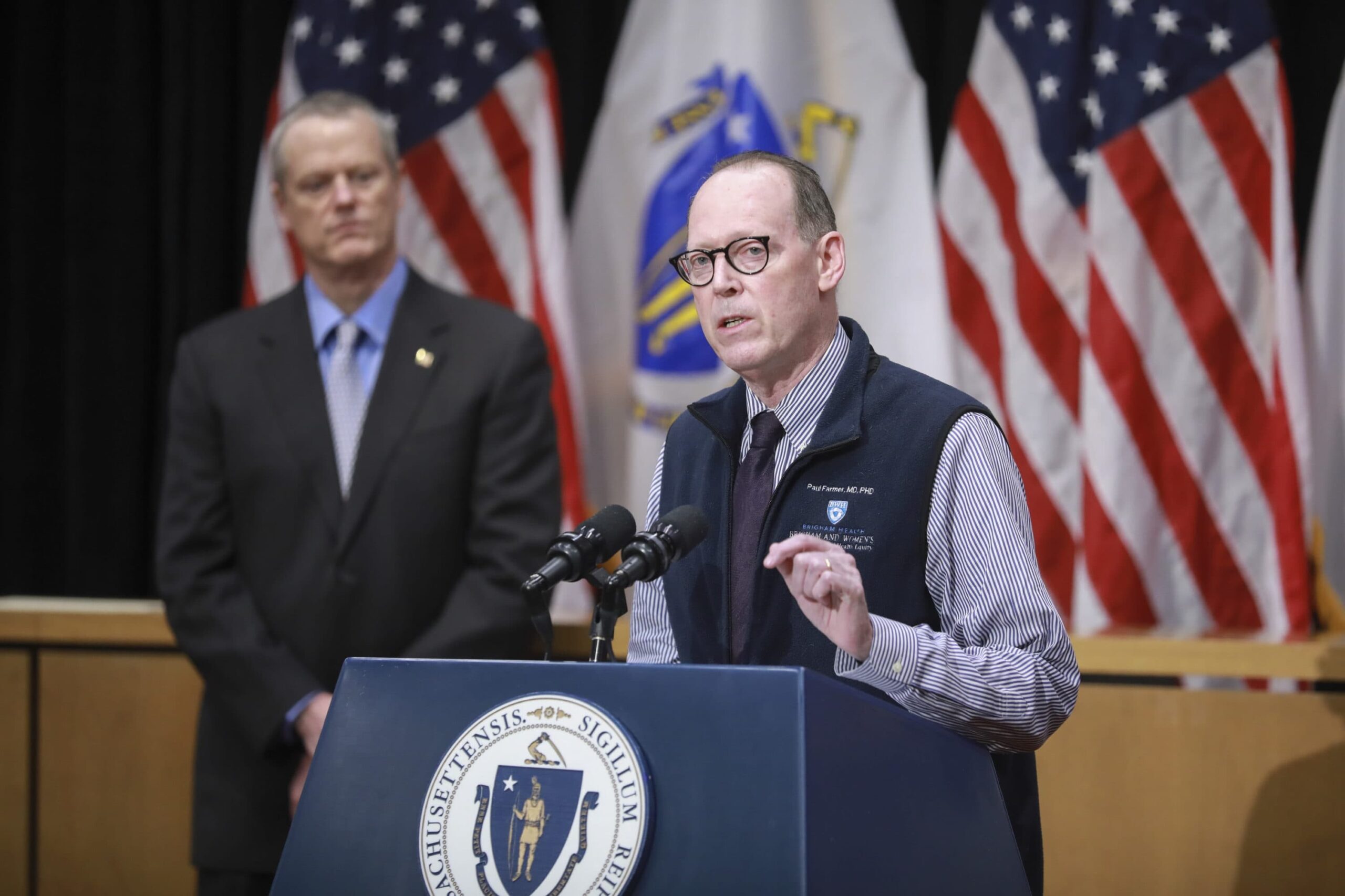 Why Charlie Baker Thinks Contact Tracing Cases May Help Mass 