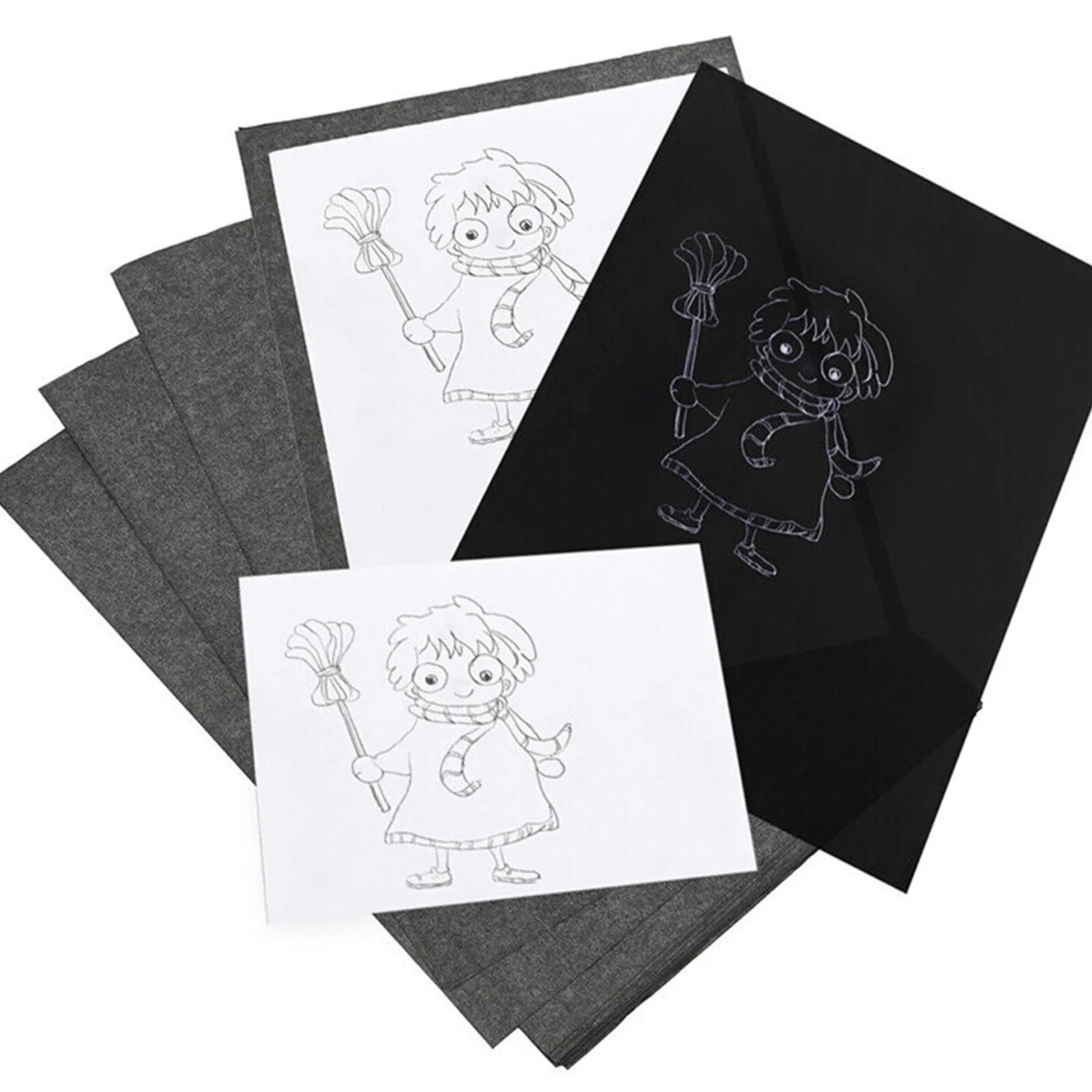 Wide Application Carbon Transfer Tracing Graphite Paper For Wood 