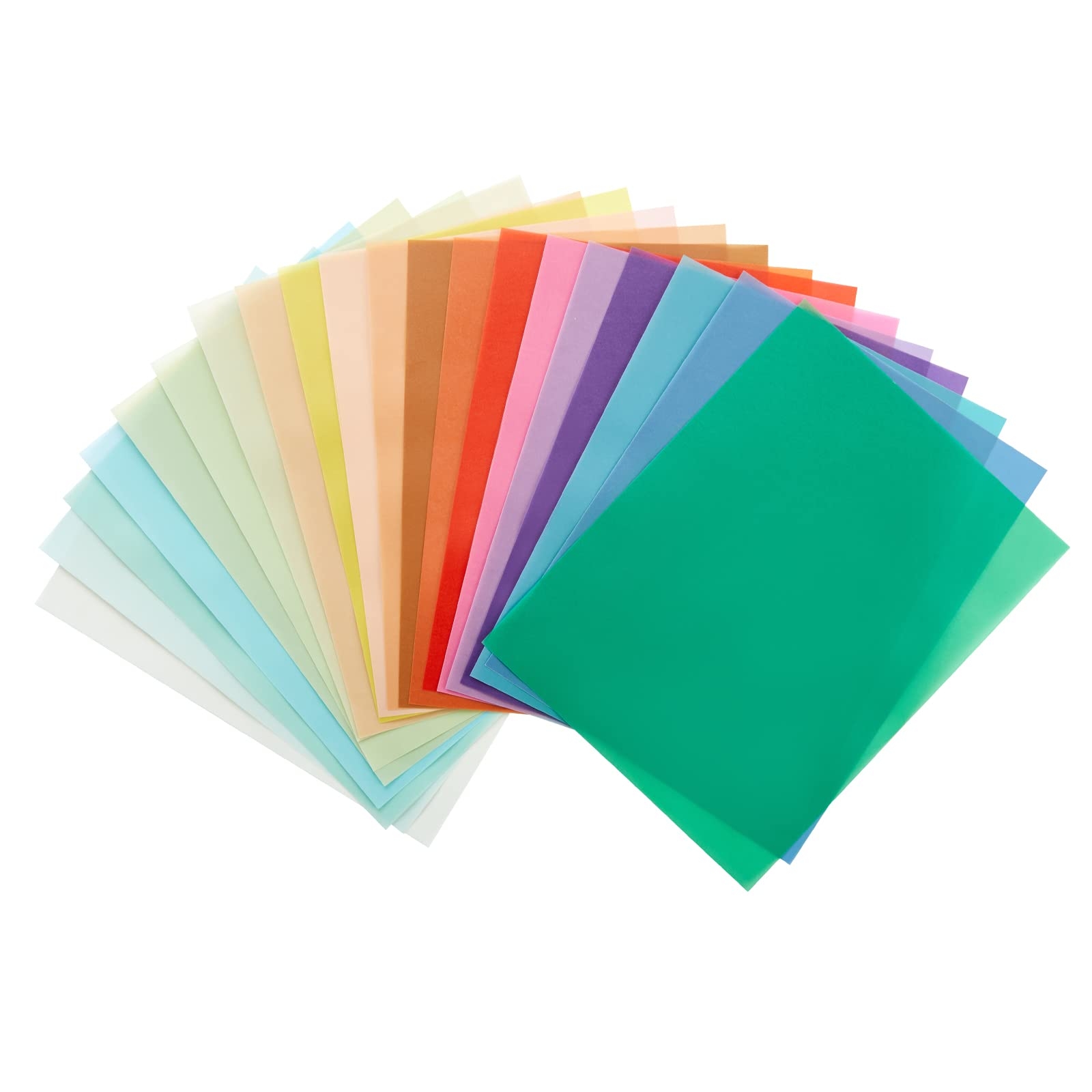 Window Tint Film Home Colored Vellum Paper 40 Sheet Pack 10 