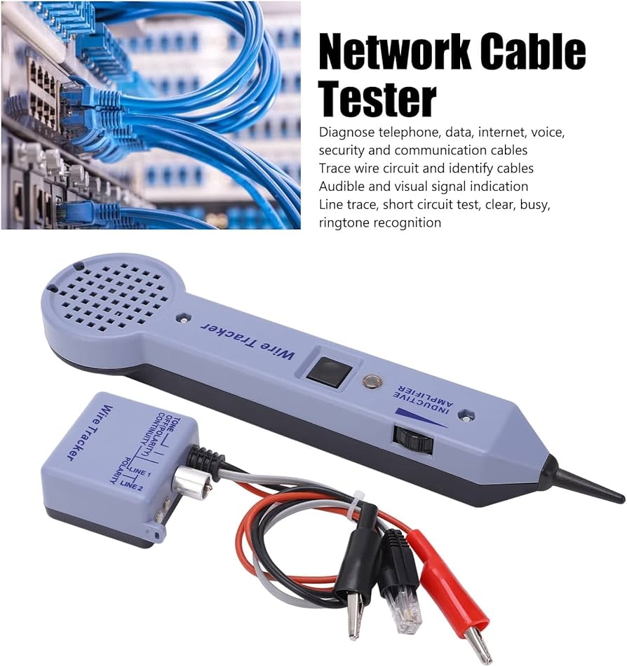 Wire Tracer Circuit Tester Cable Tracing Tester Kit Cable Locator For Line Tracing Short Circuit Testing Amazon ca Tools amp Home Improvement