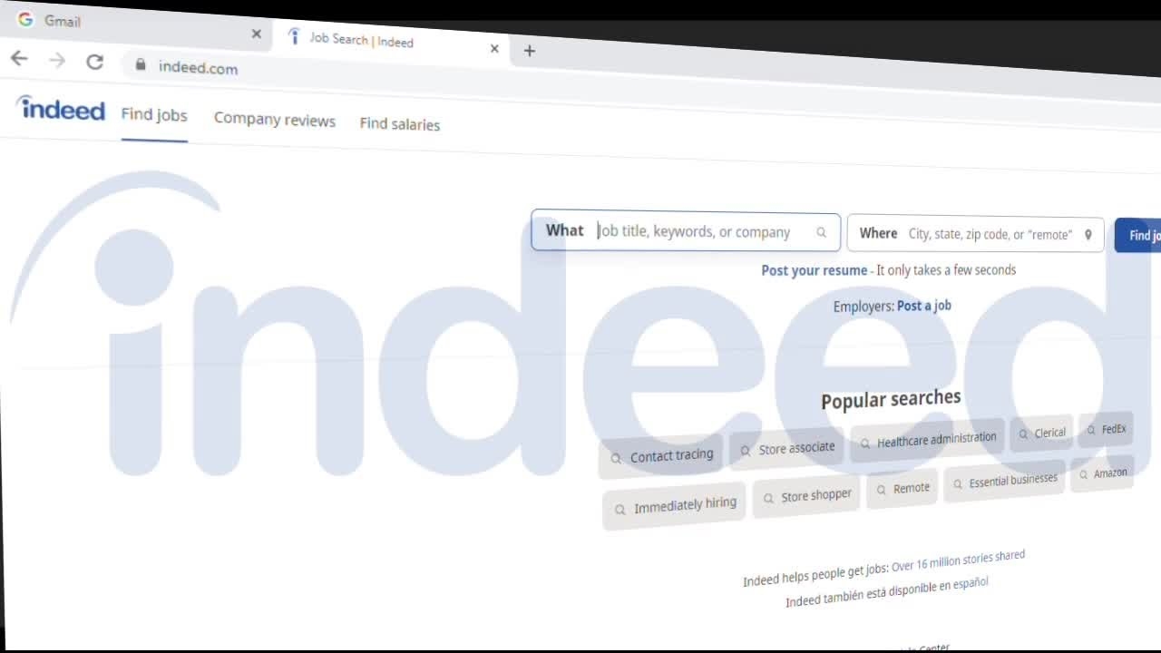 Woman Victimized By A Fake Indeed Job Posting Woman Victimized By A Fake Indeed Job Posting