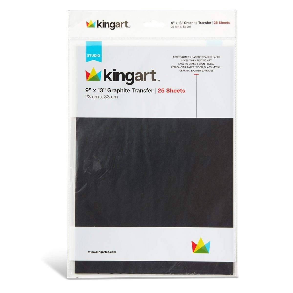 Wood Burning Tracing 100 Sheets Black Graphite Transfer Paper A4 
