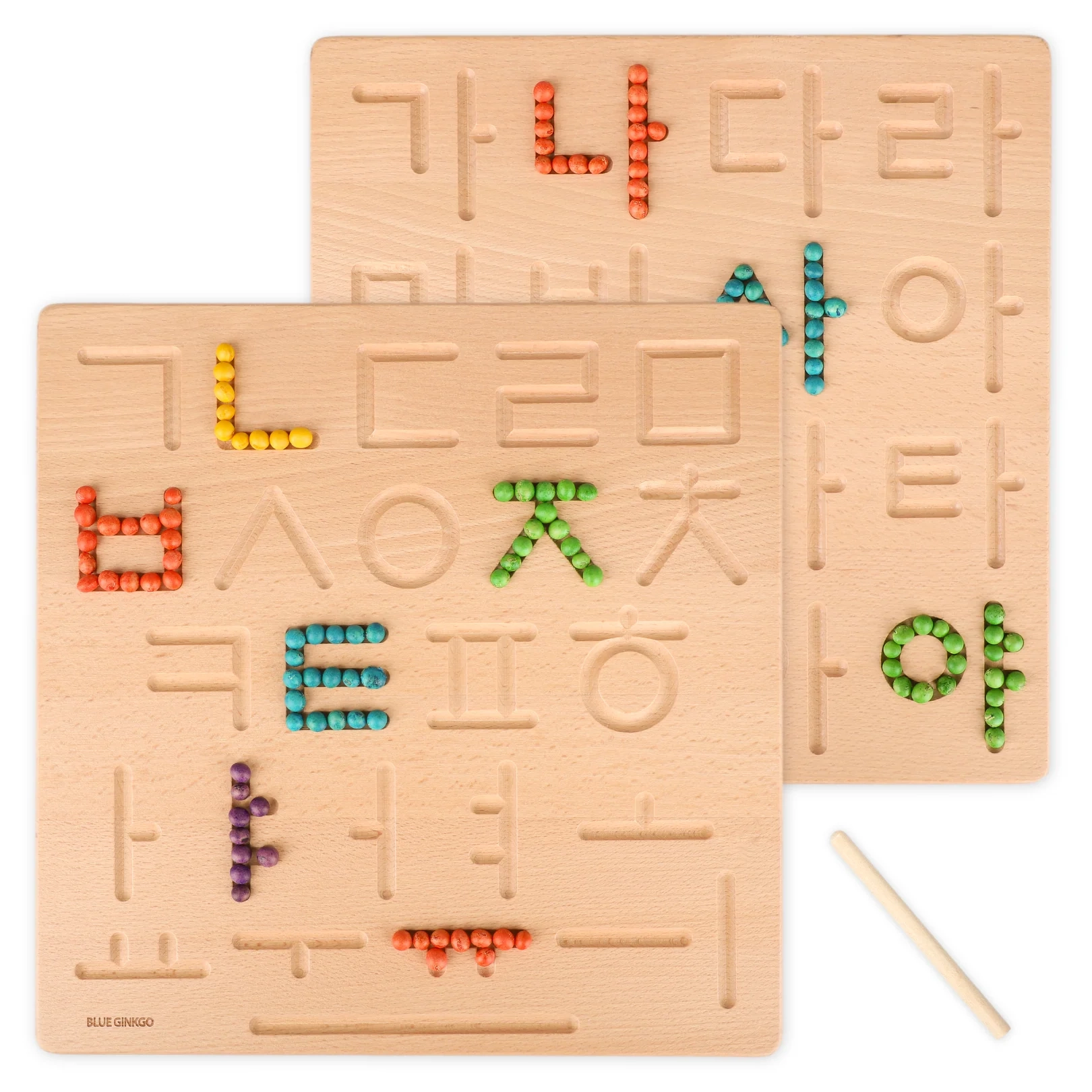 Korean Alphabet Tracing